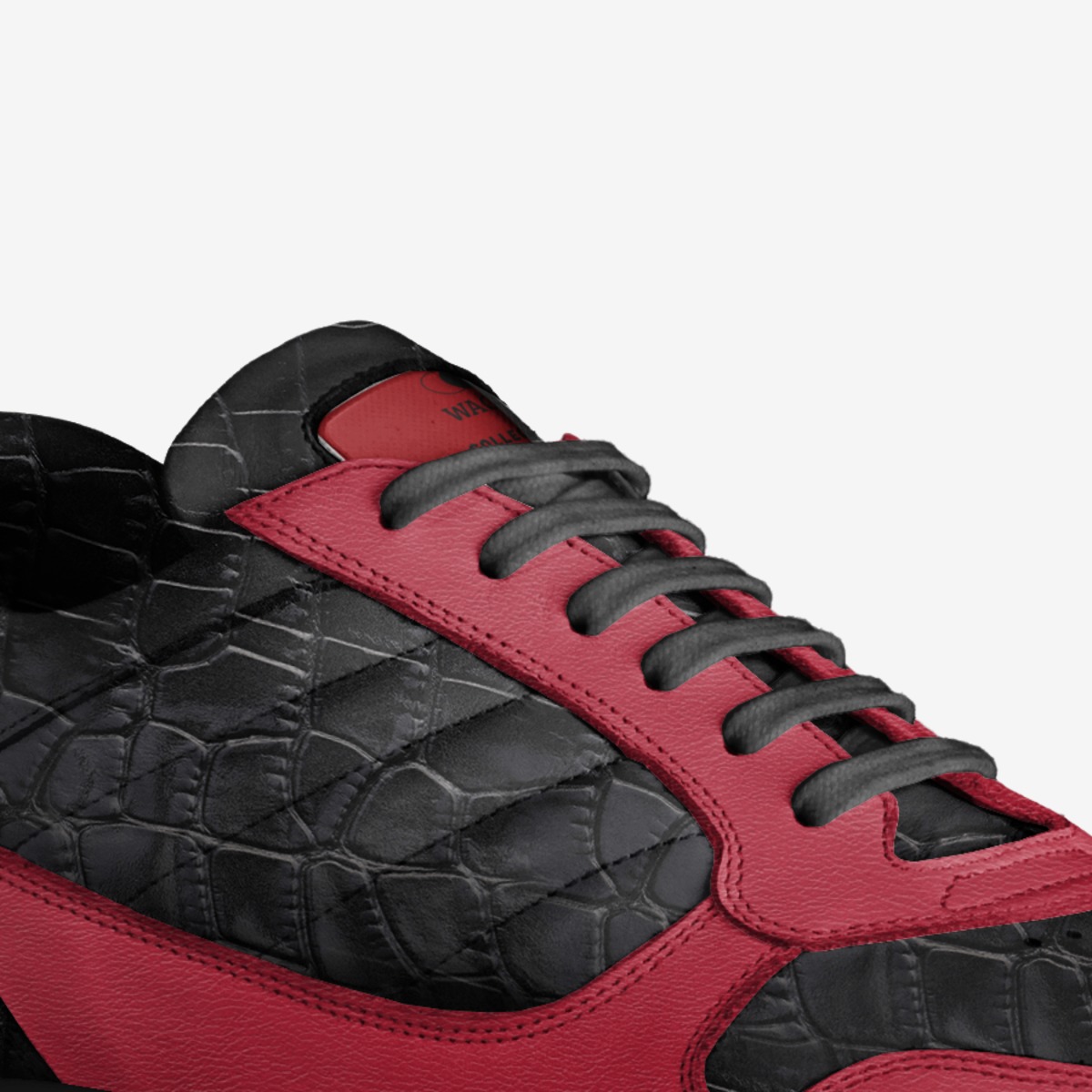 WAGMI custom made in Italy shoes by Franswa Andre | Detail view
