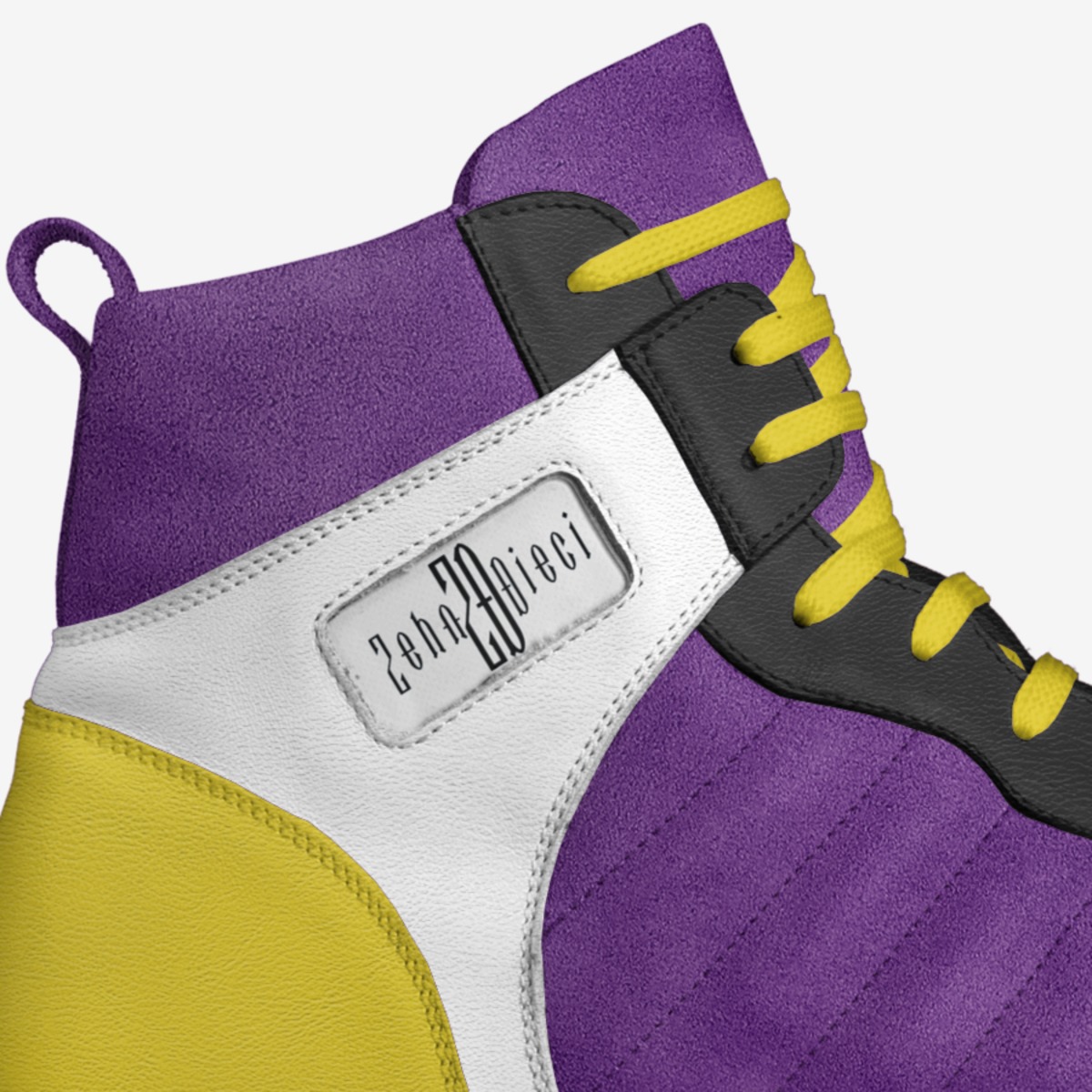 Dix 1 "Monarch" custom made in Italy shoes by Zehn Dieci | Detail view