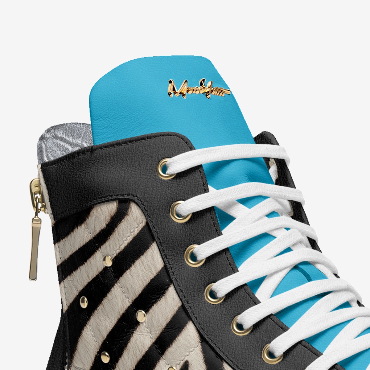 LTD 525 custom made in Italy shoes by Moneyatti Brand | Detail view