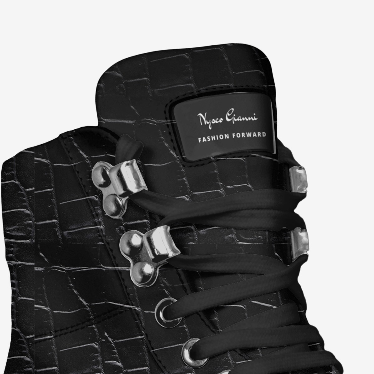 Nysco Gianni  custom made in Italy shoes by Nicholas Loring | Detail view