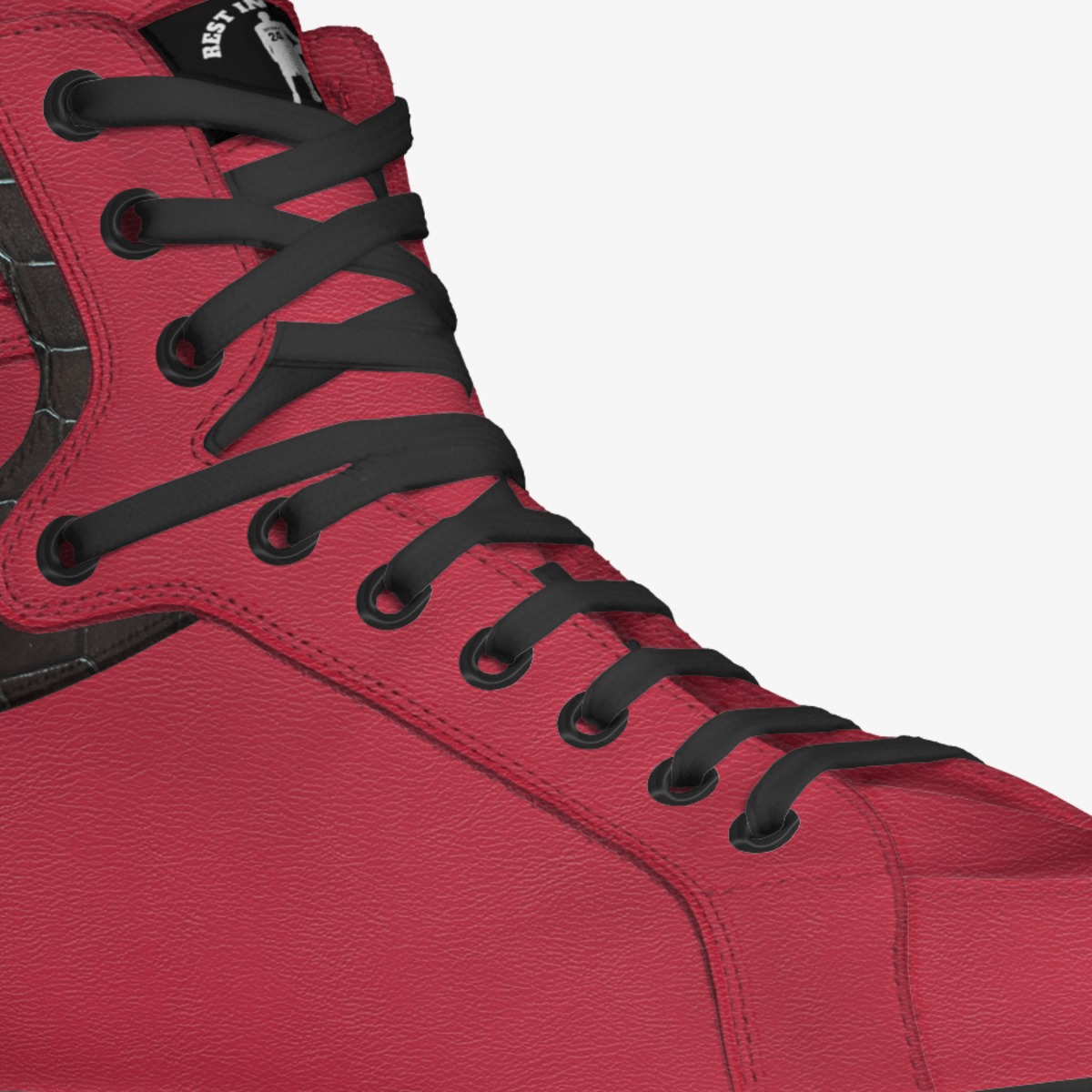 Flight24 custom made in Italy shoes by Courtney Clark | Detail view