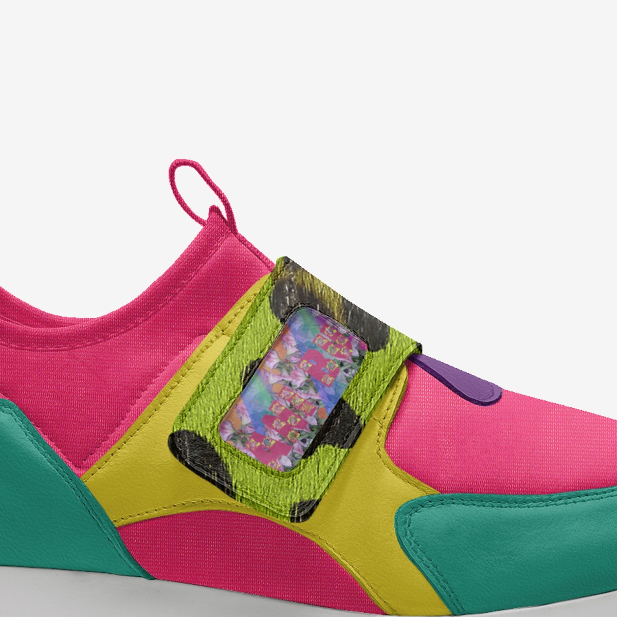 Ani Bu  custom made in Italy shoes by Carl Danielle | Detail view