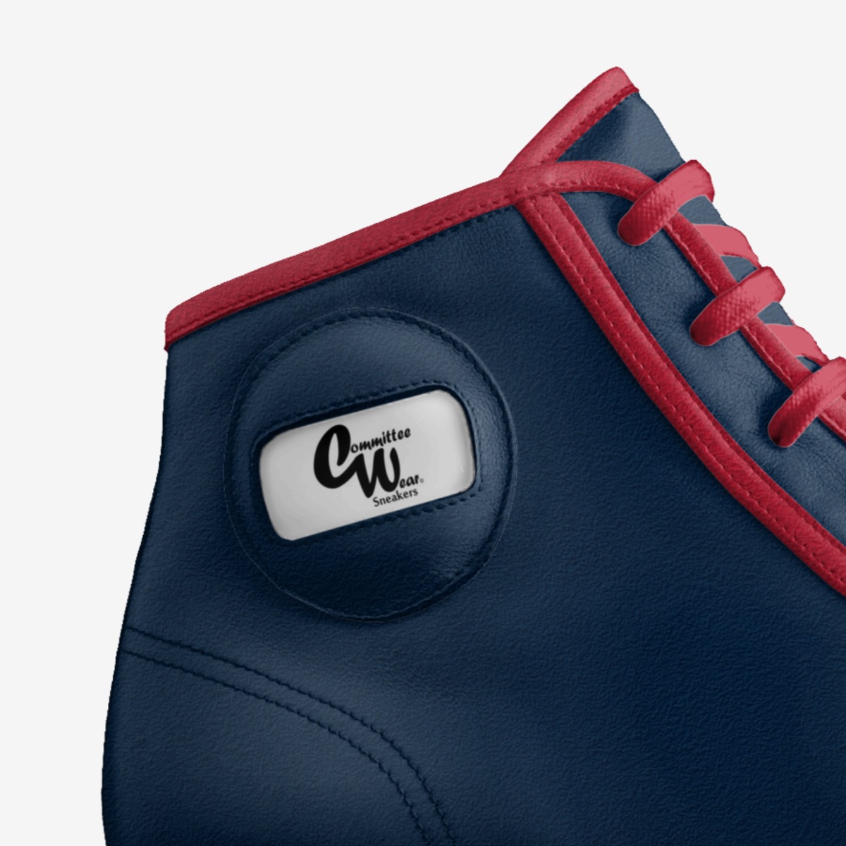 CW SEA SIDE custom made in Italy shoes by Terrence Ford | Detail view