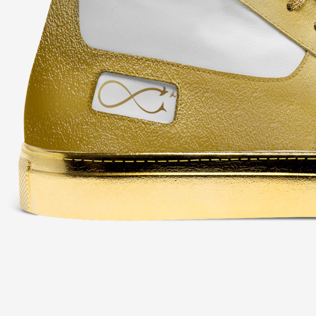 TRUTH GOLDS custom made in Italy shoes by Brooke Ashley | Detail view