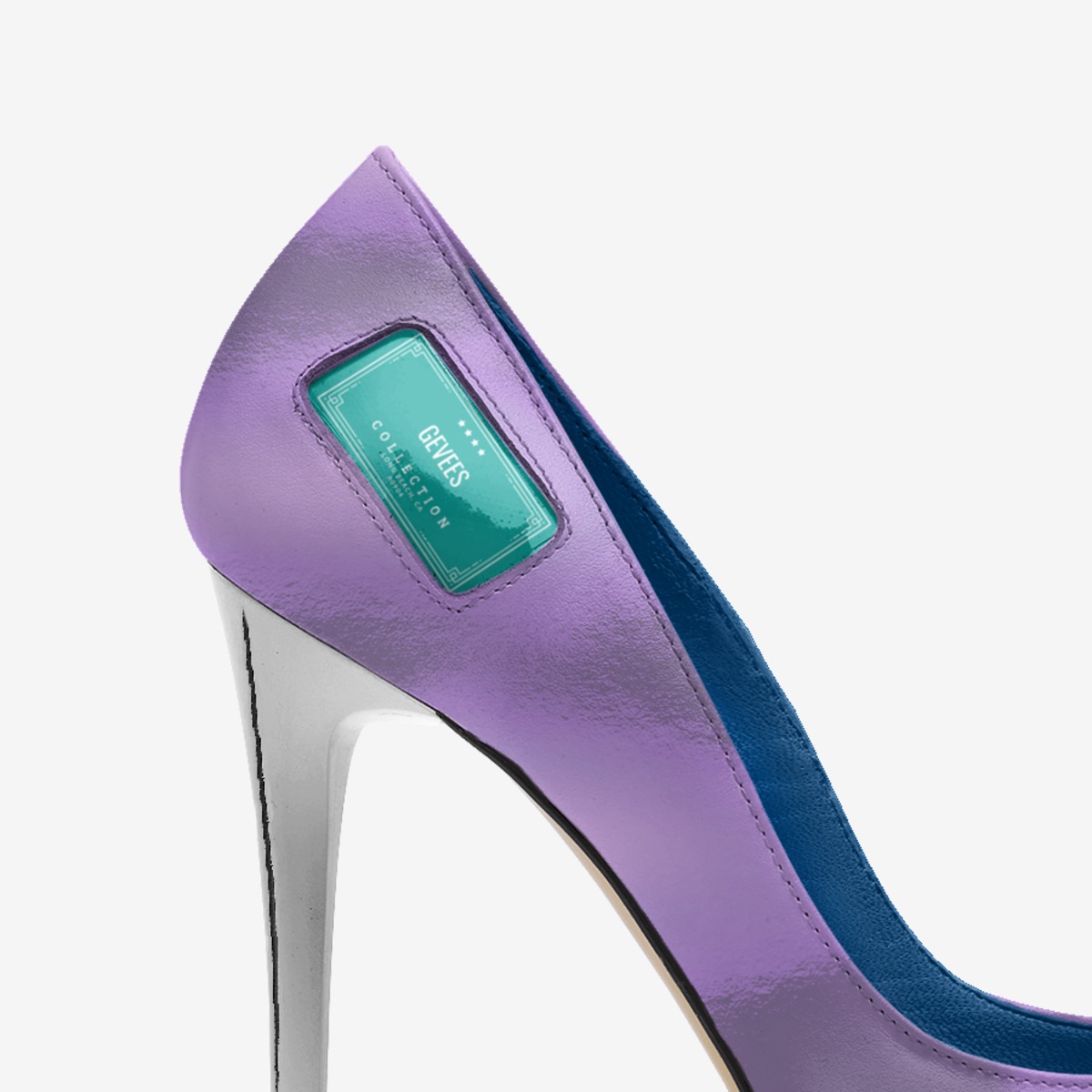 GeVees custom made in Italy shoes by Anastasia Edwards | Detail view