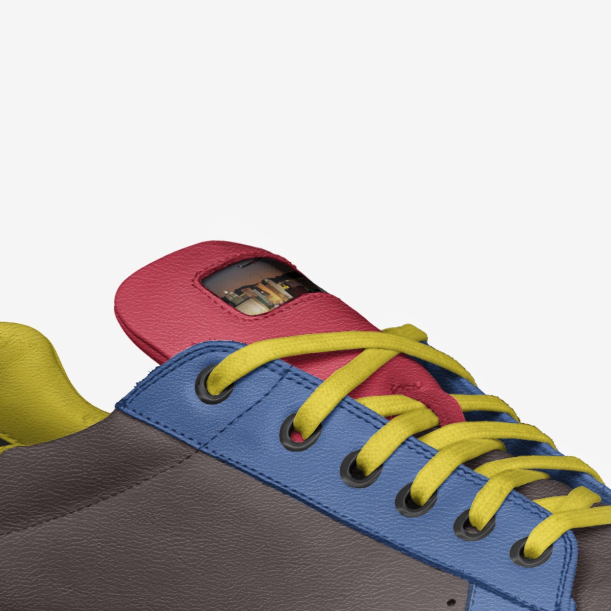 Vegas Best  custom made in Italy shoes by Vanessa Jackson | Detail view