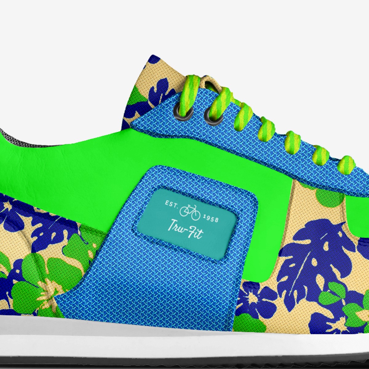 Tru-Fit custom made in Italy shoes by Gina Lyn Claypool | Detail view