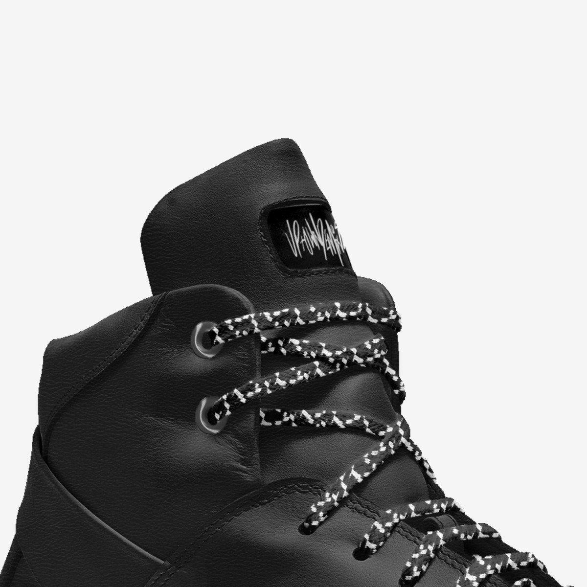 UD 600 custom made in Italy shoes by Rob Ace | Detail view