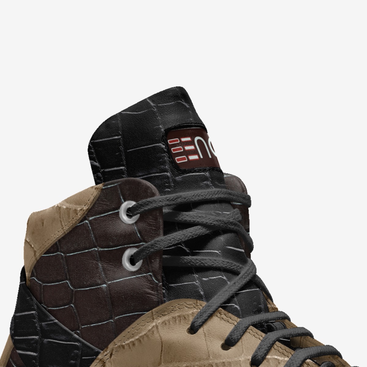 ENO custom made in Italy shoes by Redstar Mafia | Detail view