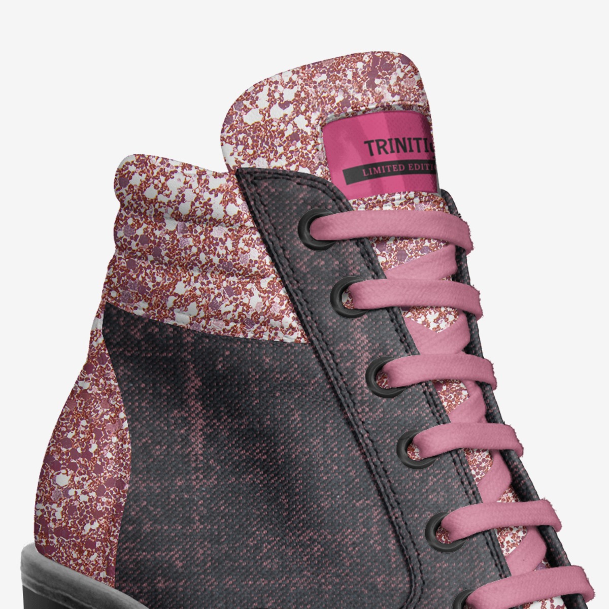 TRINITIy custom made in Italy shoes by Horace Graham | Detail view
