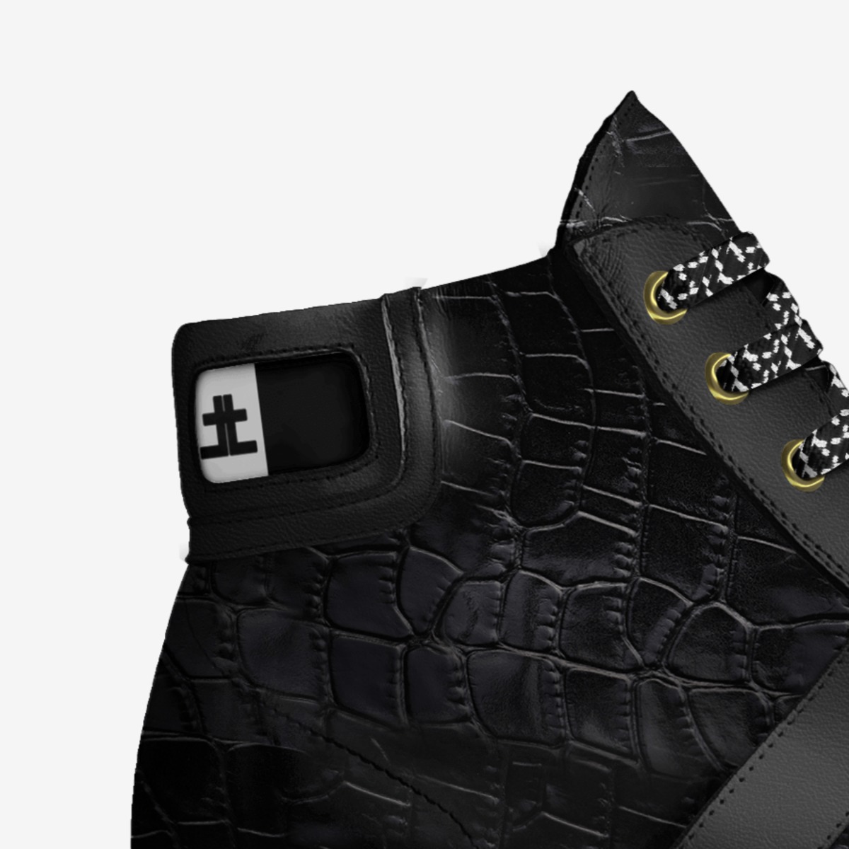 XIII custom made in Italy shoes by James Tosti | Detail view