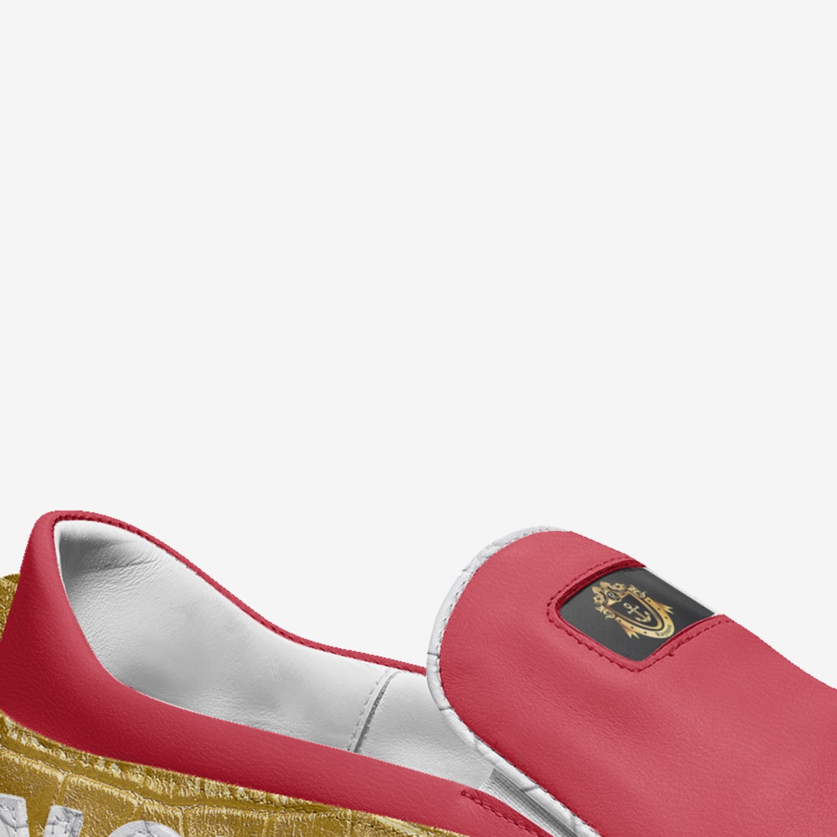 Raynove  custom made in Italy shoes by Christopher Robinson | Detail view