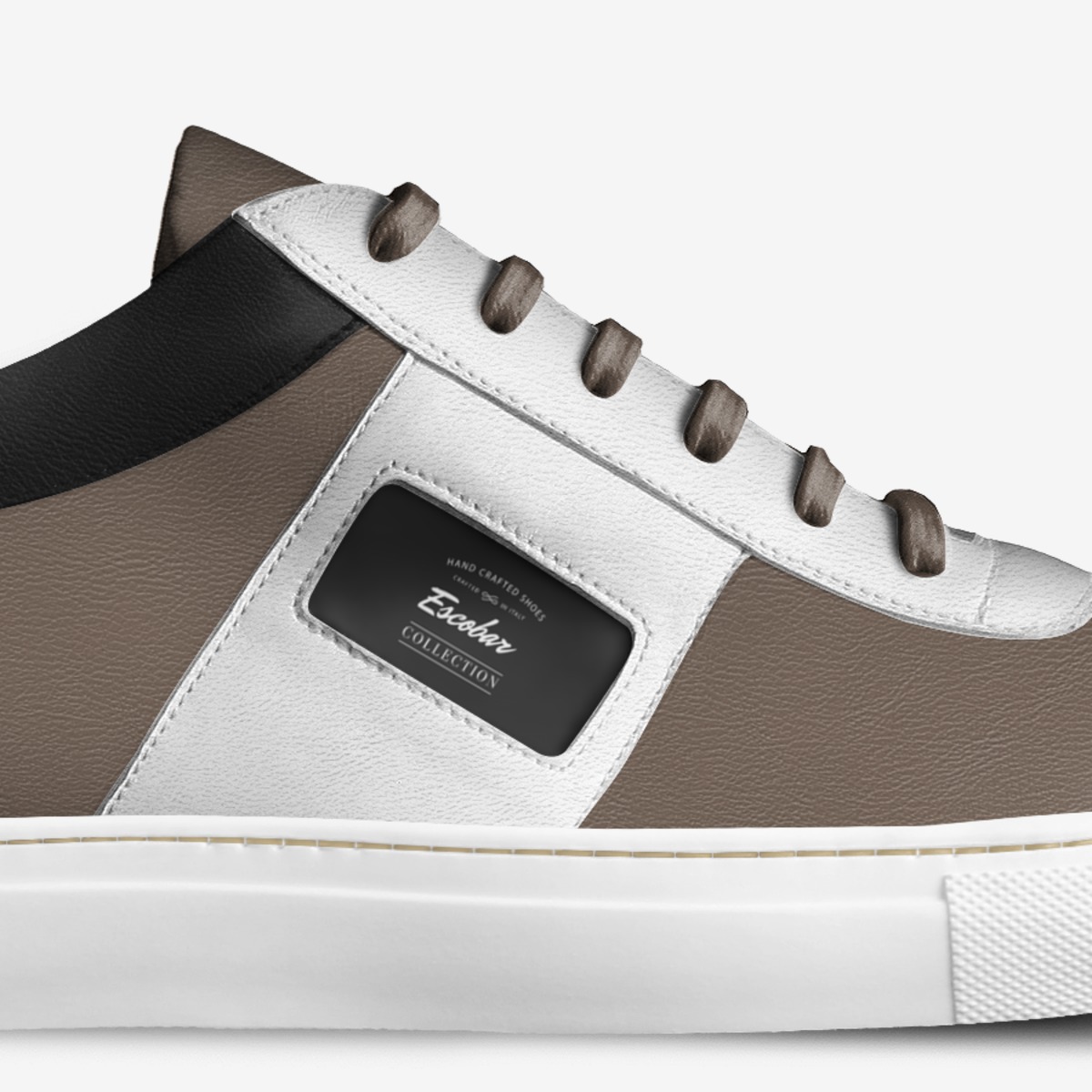 Escobar  custom made in Italy shoes by Hugo Bossdon | Detail view