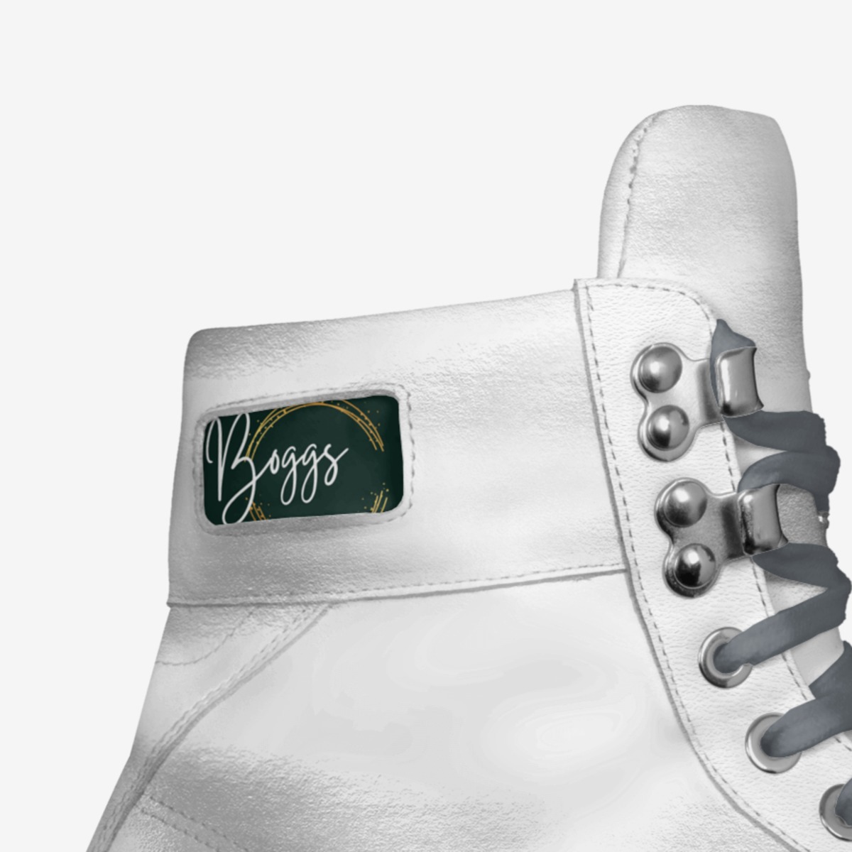 Boggs  custom made in Italy shoes by K. Boggs | Detail view