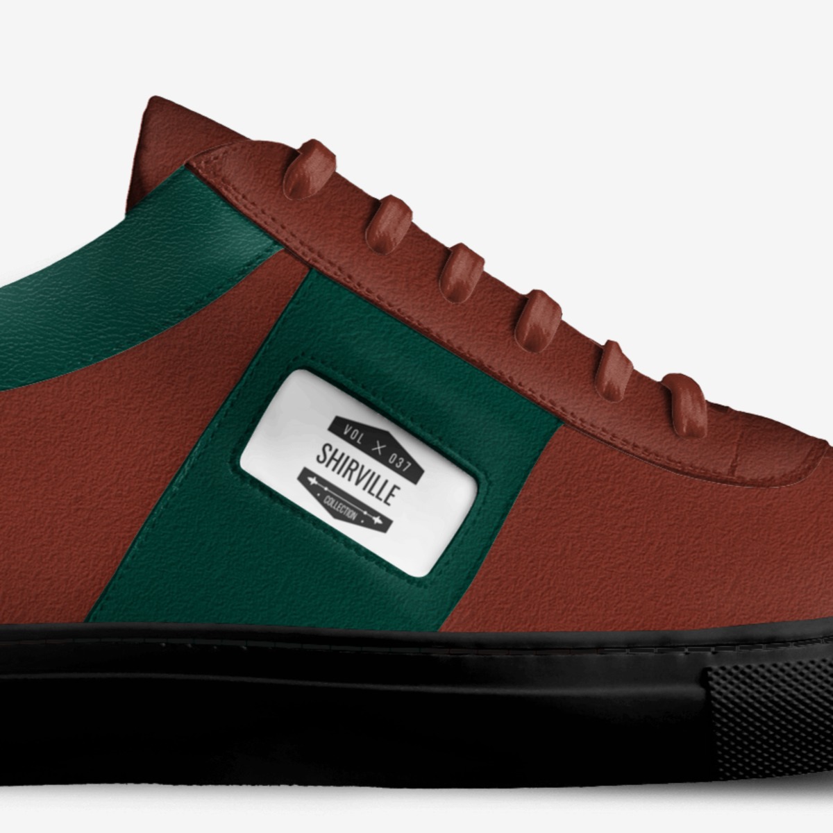 SHIRVILLE  custom made in Italy shoes by Shirville Jarvis | Detail view