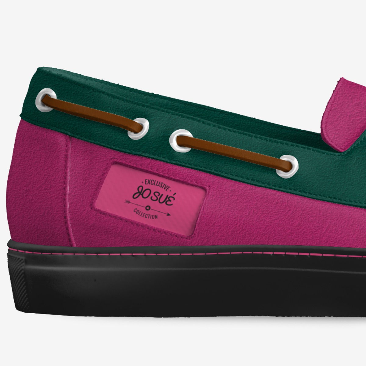 JOSUÉ custom made in Italy shoes by Josh Webb | Detail view