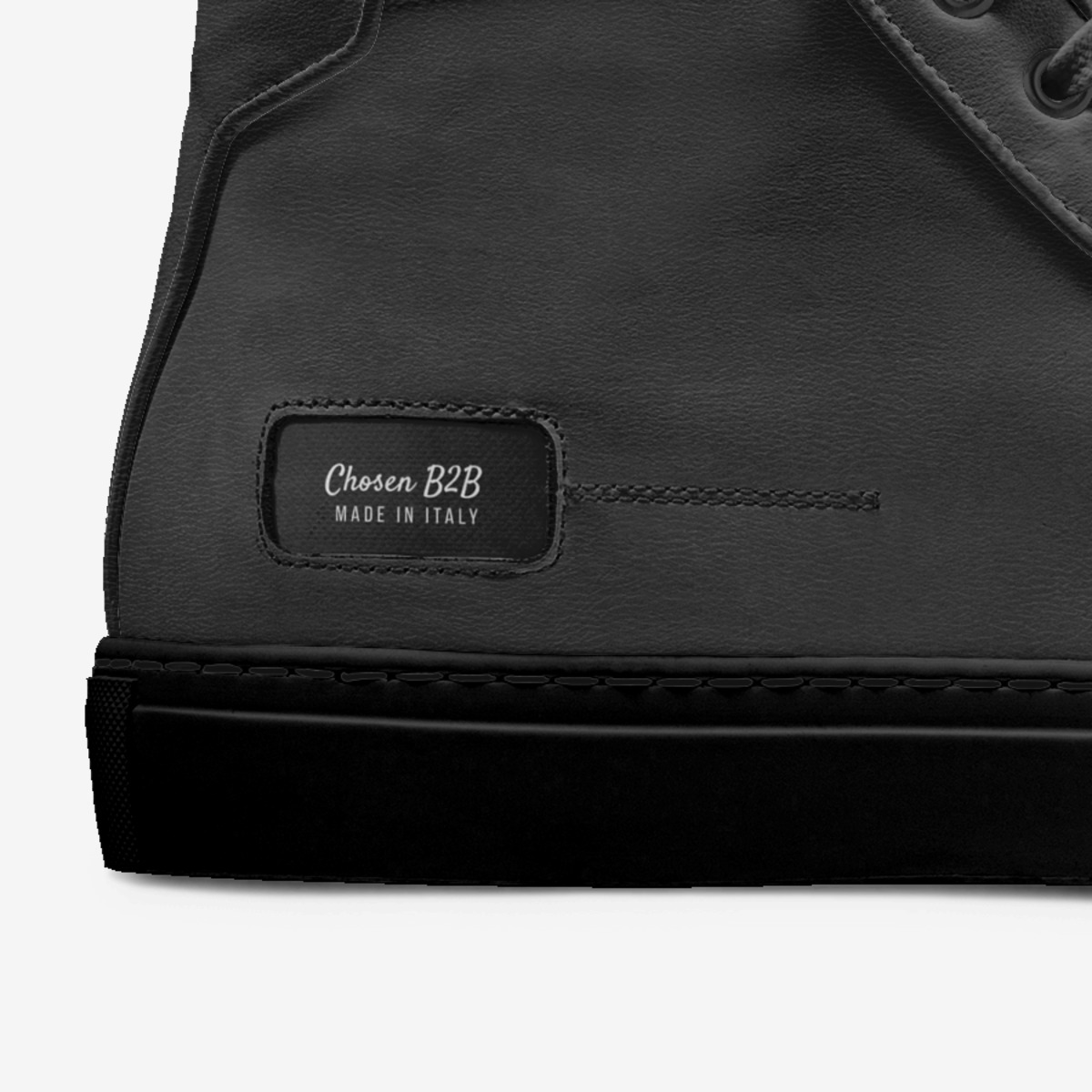 Chosen B2B  custom made in Italy shoes by Brent Bristol | Detail view