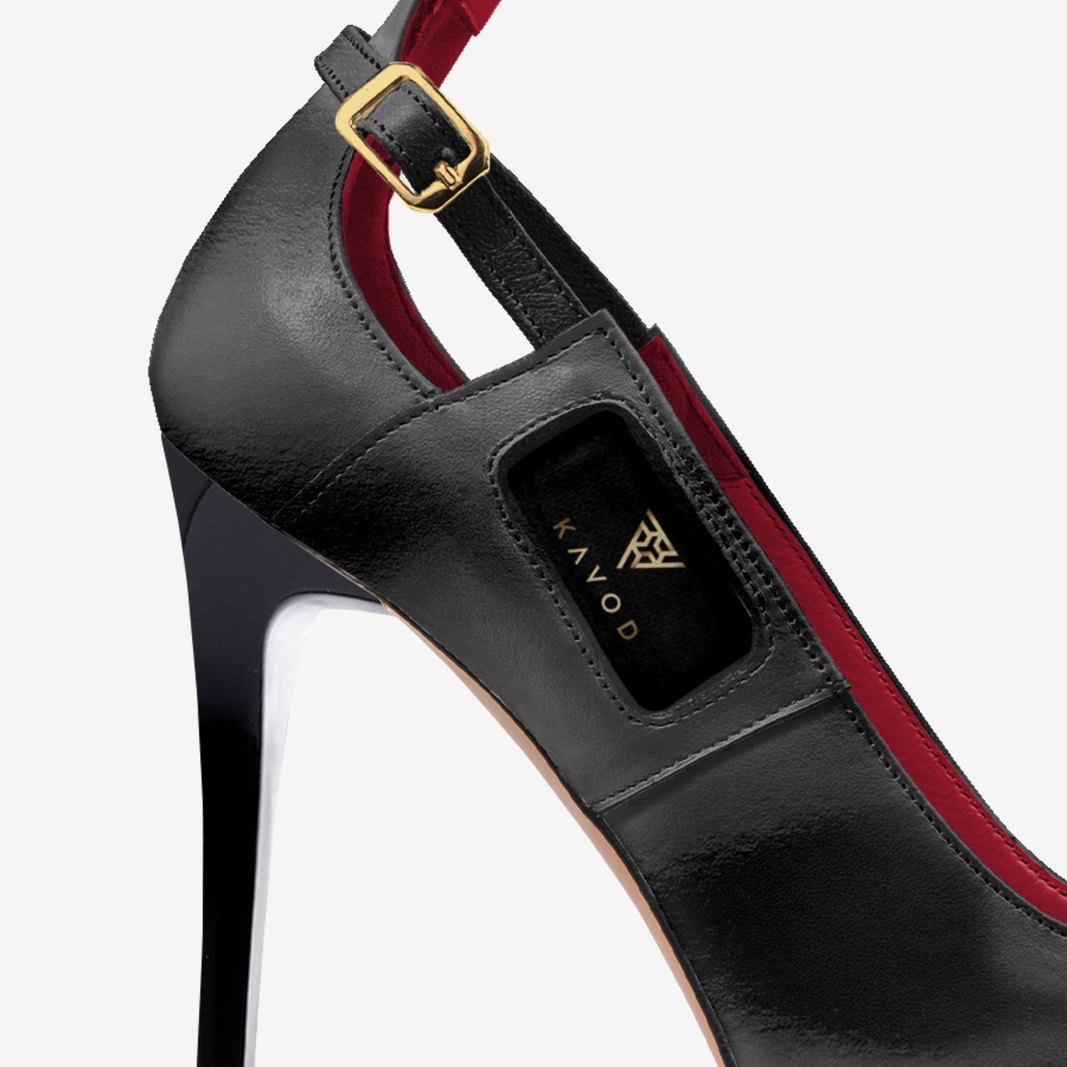 KaVod Collection custom made in Italy shoes by Naim Collins | Detail view