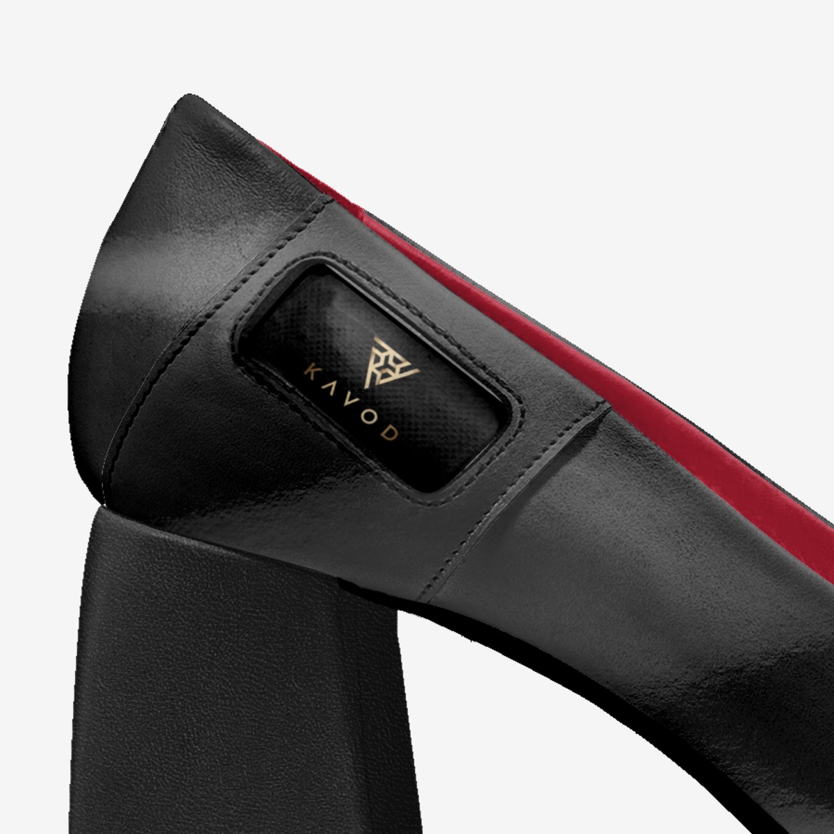KaVod Collection custom made in Italy shoes by Naim Collins | Detail view
