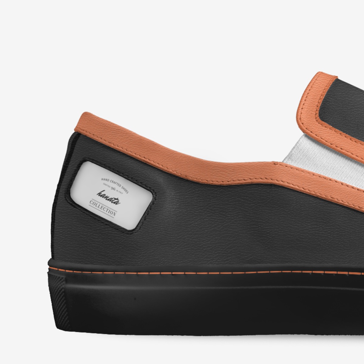 hanata custom made in Italy shoes by Hanata Inc | Detail view