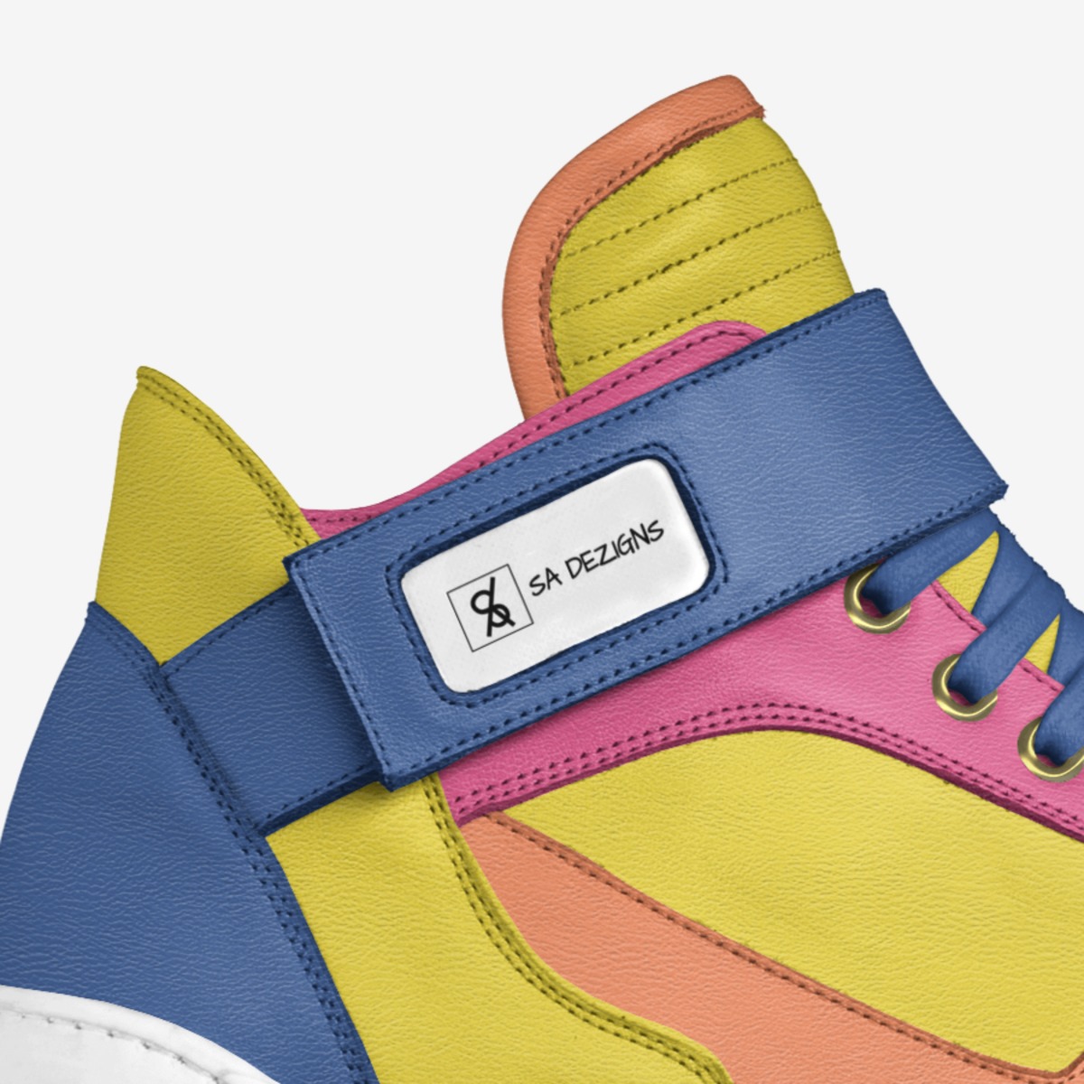 Sophia custom made in Italy shoes by Sophia Asmah | Detail view