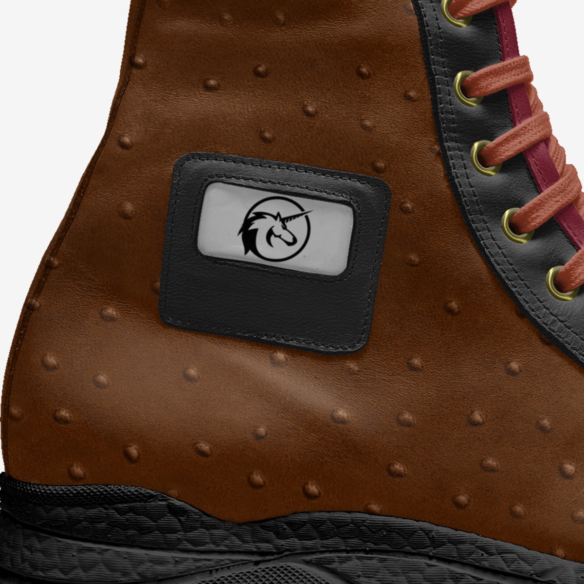 EarthWalker custom made in Italy shoes by Kevin Tillett | Detail view