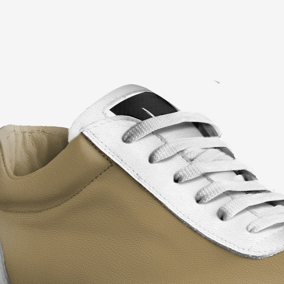 uche custom made in Italy shoes by Enam Montgomery | Detail view