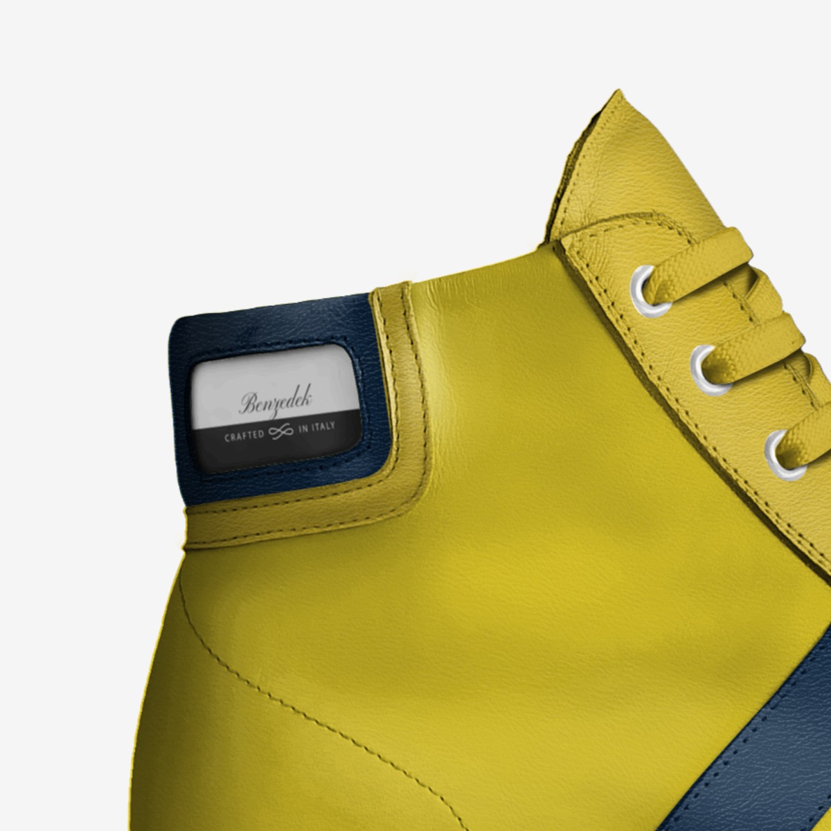 Benzedek custom made in Italy shoes by Benson Singh Bhamra | Detail view