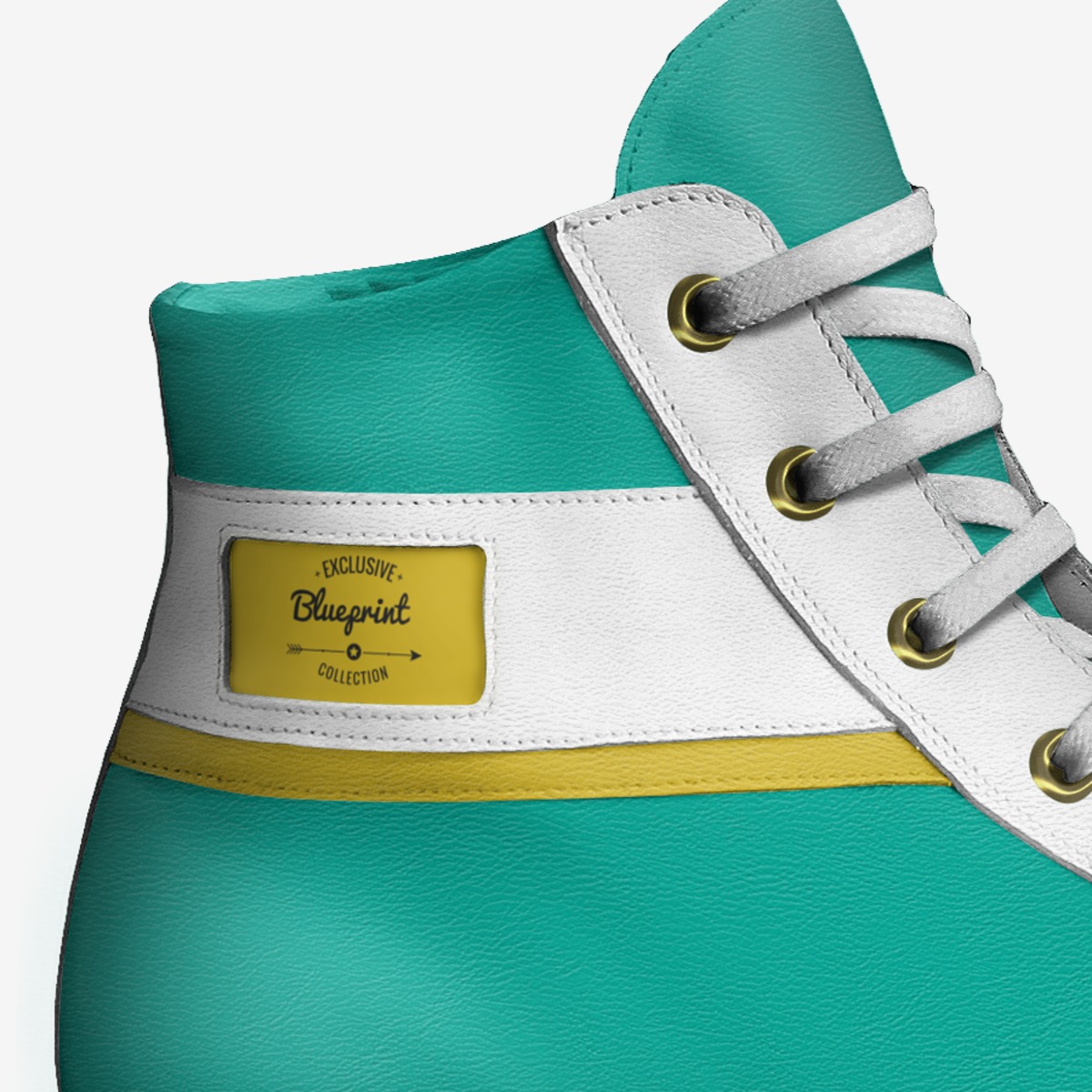 Blueprint  custom made in Italy shoes by Boss Blueprint | Detail view