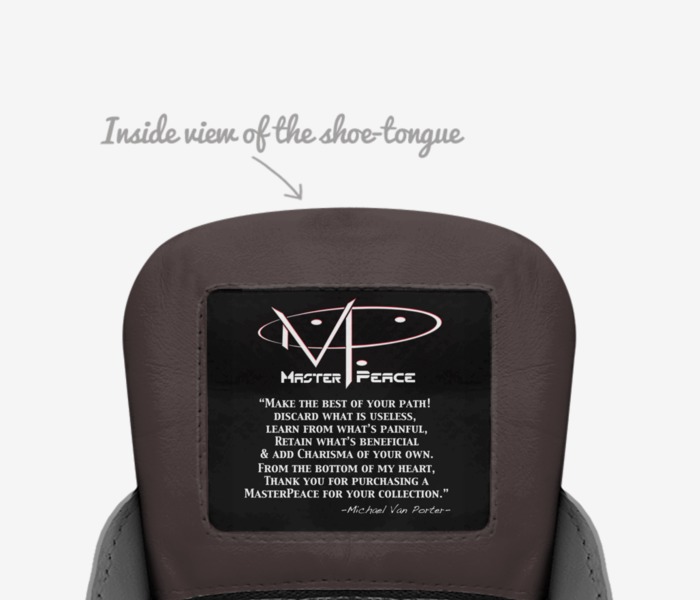 MVP's MERC Mouth custom made in Italy shoes by Michael Porter | Tongue view