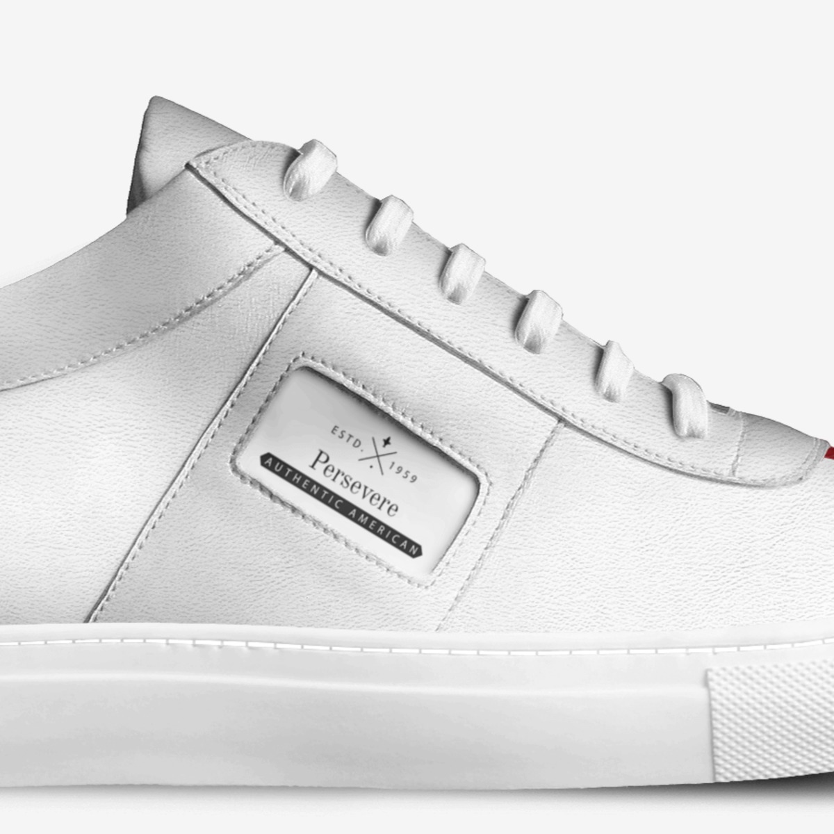Persevere custom made in Italy shoes by Shannon Mccants | Detail view