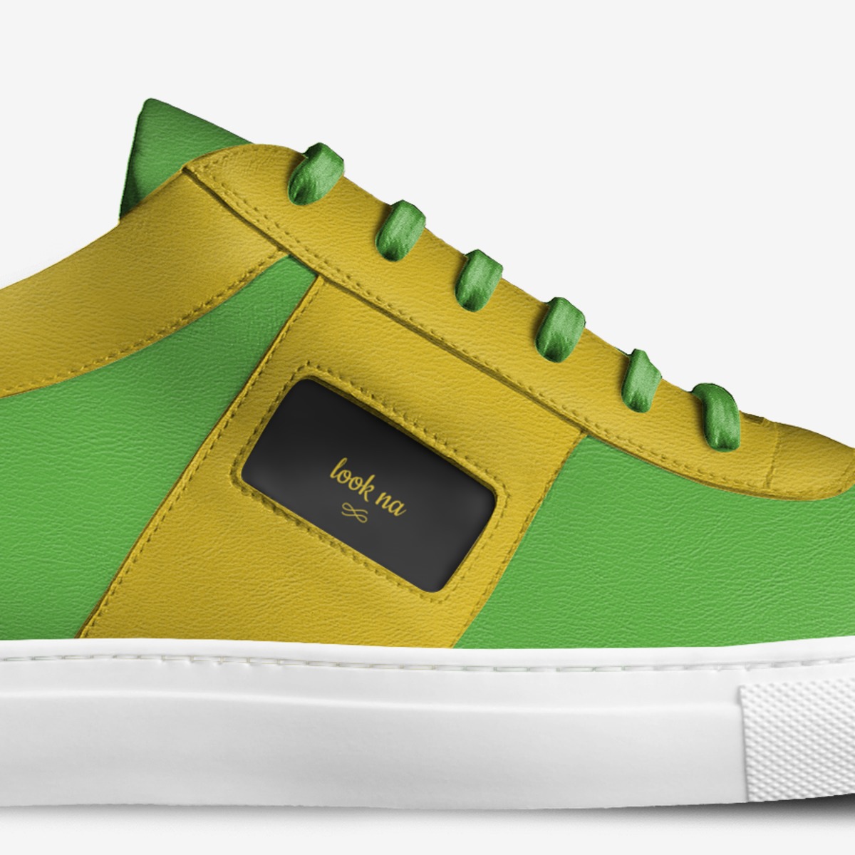 look na custom made in Italy shoes by Keyon Douglas | Detail view
