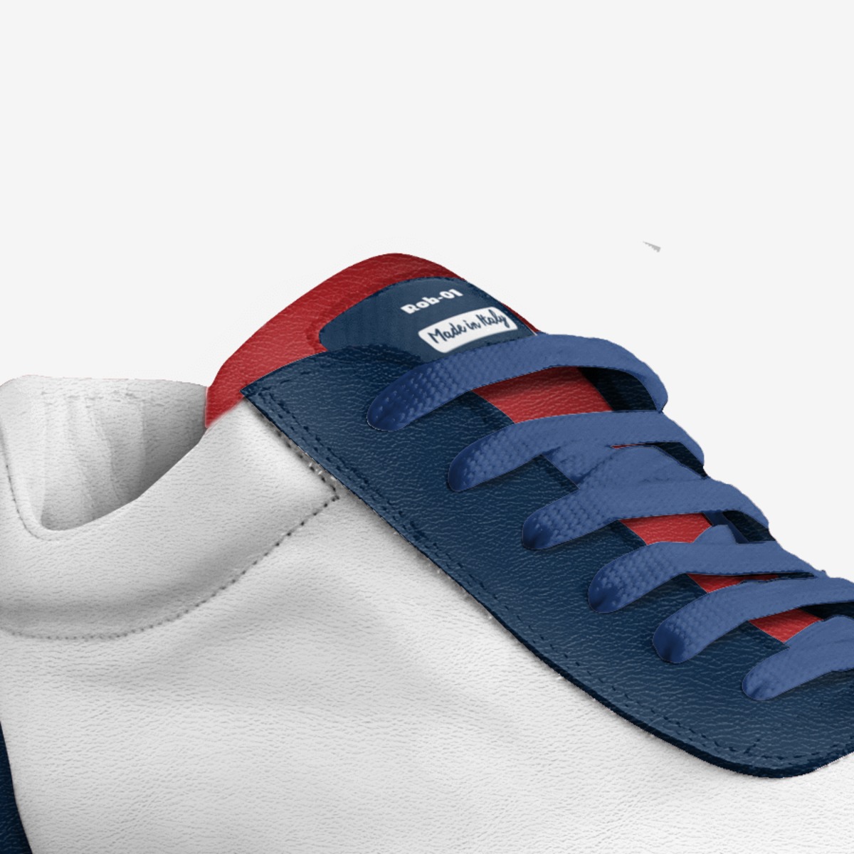 Rob-01 custom made in Italy shoes by Robert Bailey | Detail view