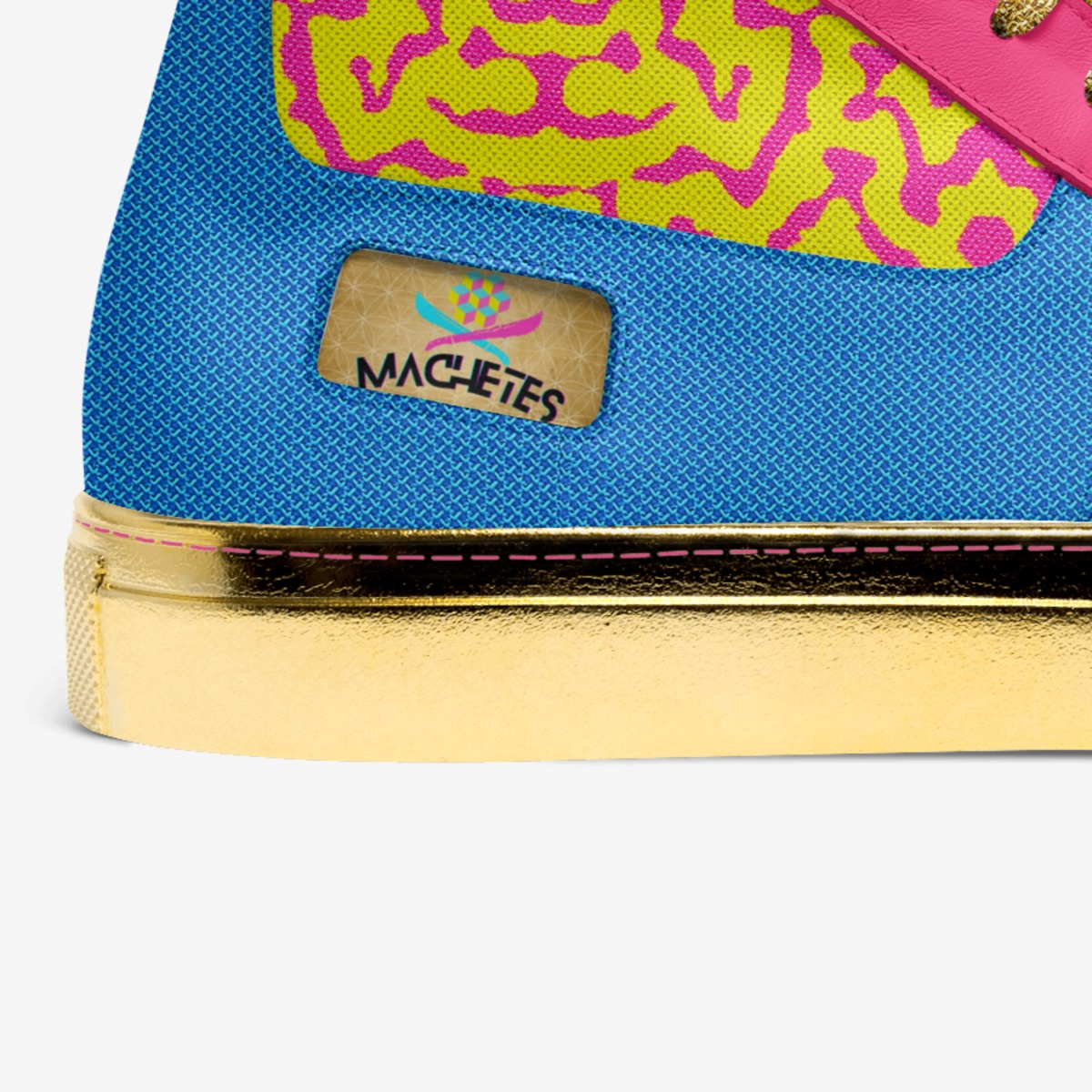 Machetes custom made in Italy shoes by Micah Matchett | Detail view