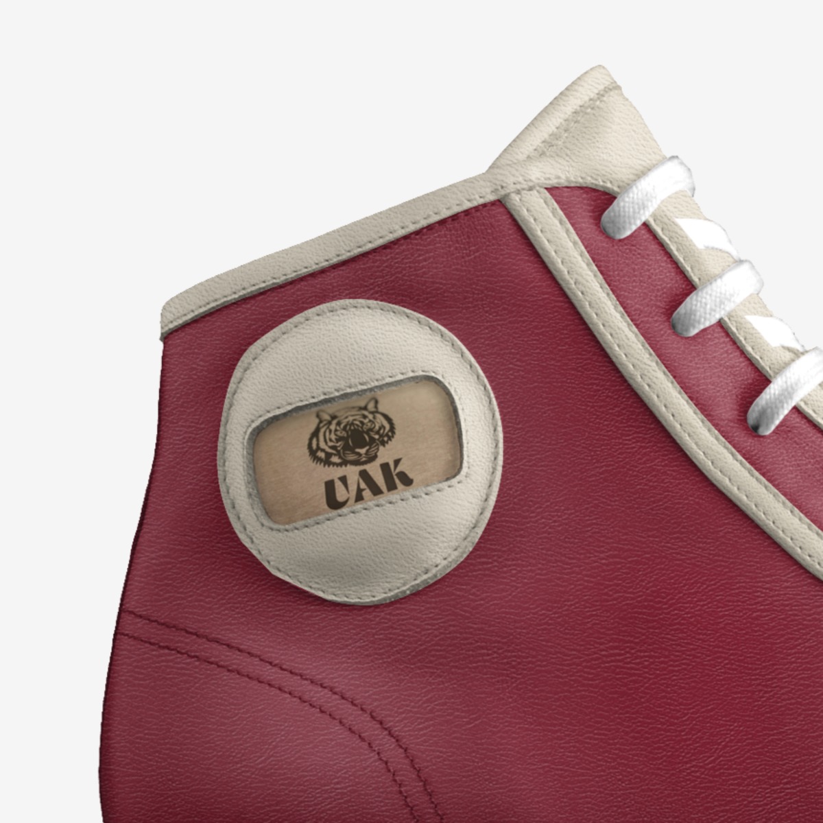 Youalreadyknow UAK custom made in Italy shoes by Adula Carr | Detail view