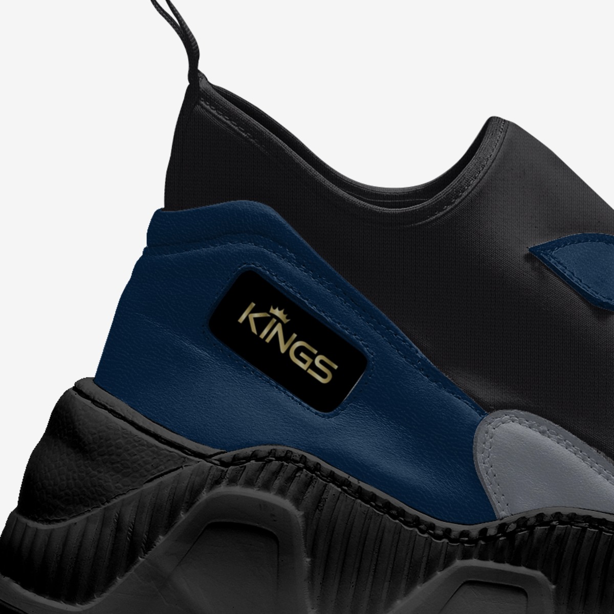 KINGS SLICKS custom made in Italy shoes by  "JOE" | Detail view