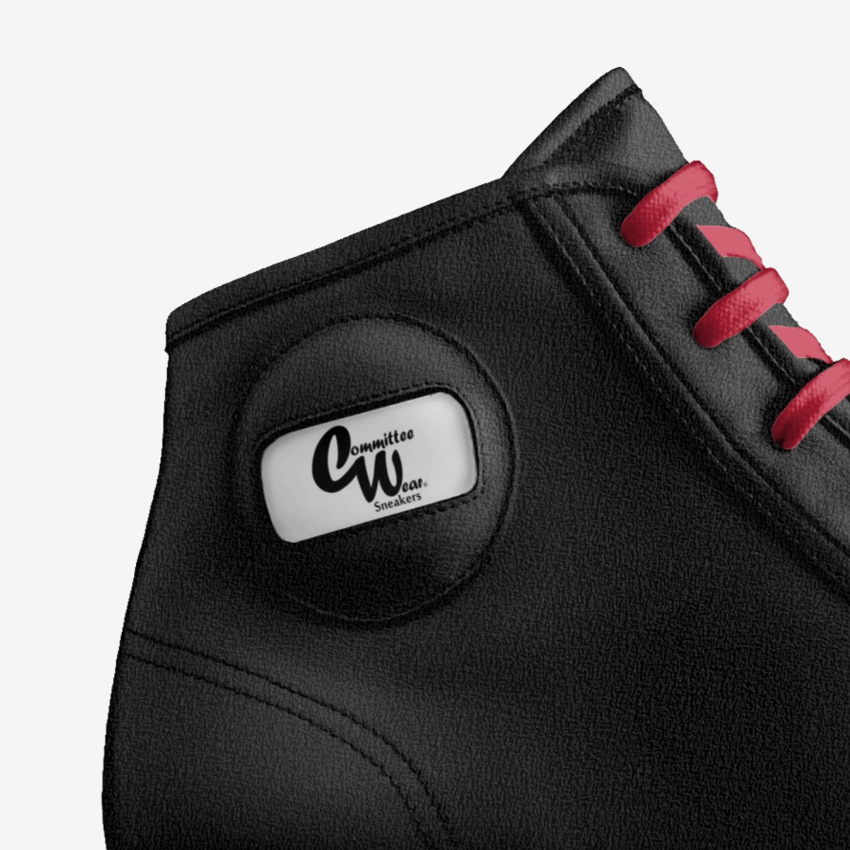CW Backfire custom made in Italy shoes by Terrence Ford | Detail view