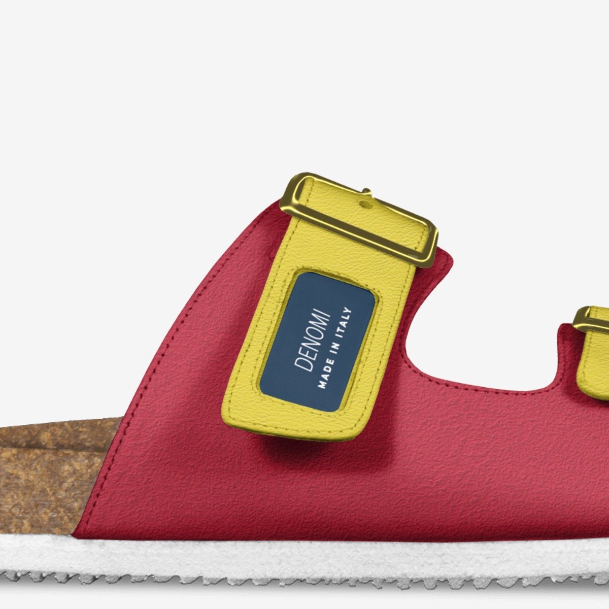DENOMI custom made in Italy shoes by Derrick Kithome | Detail view