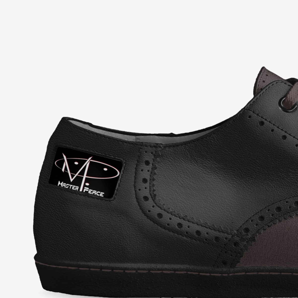 MVP's ComfortLux custom made in Italy shoes by Michael Porter | Detail view