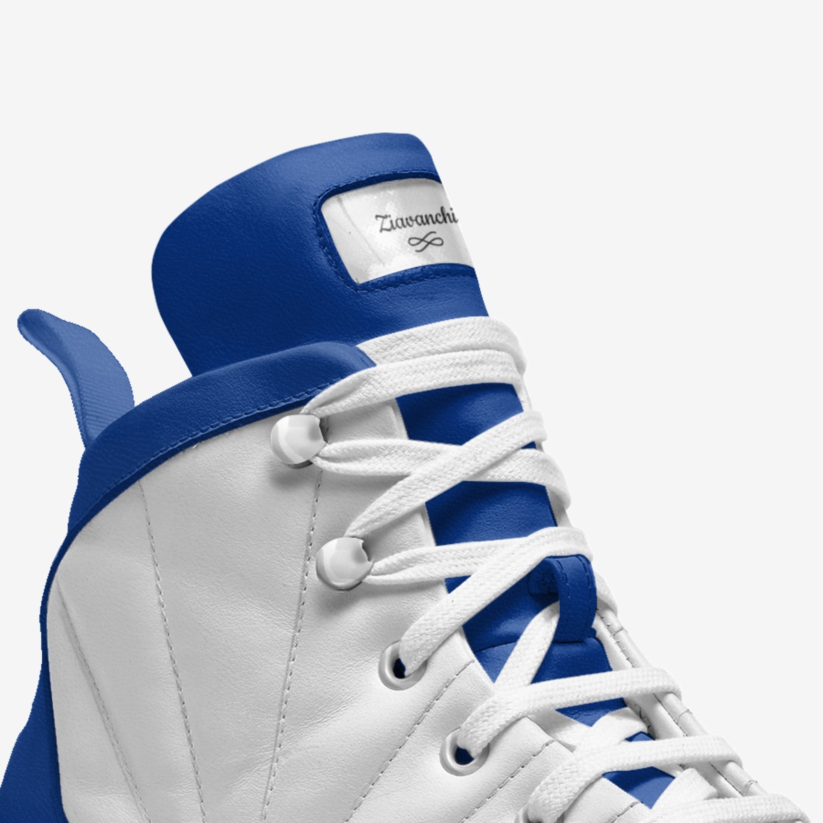 Ziavanchi custom made in Italy shoes by Shaundrea And Bobby Howell | Detail view