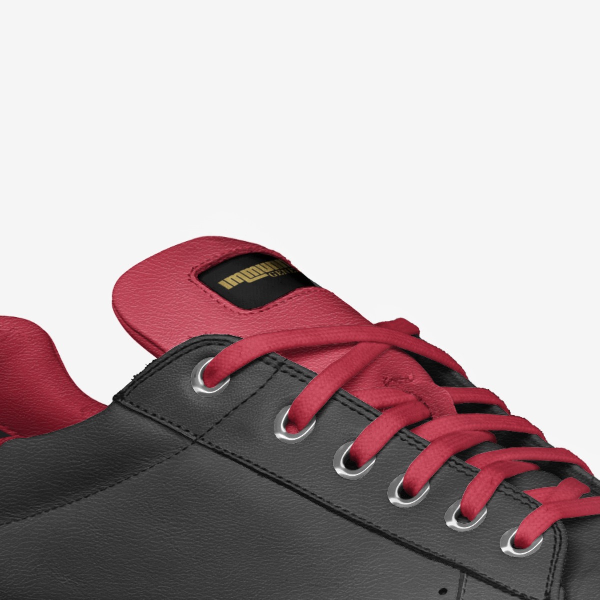 Genesis custom made in Italy shoes by Jonathan Laurince | Detail view