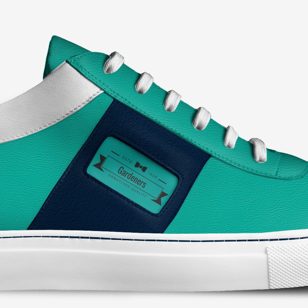Gardeners custom made in Italy shoes by Xalo Incorporated | Detail view