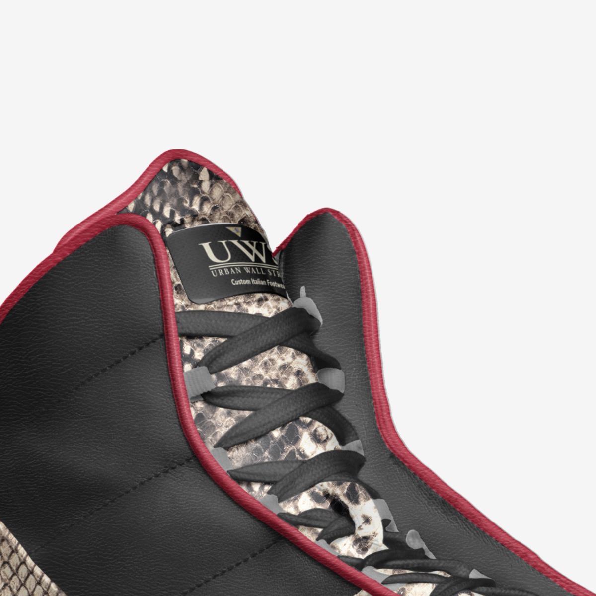 Junctions custom made in Italy shoes by Urbanwallstreet Earl | Detail view