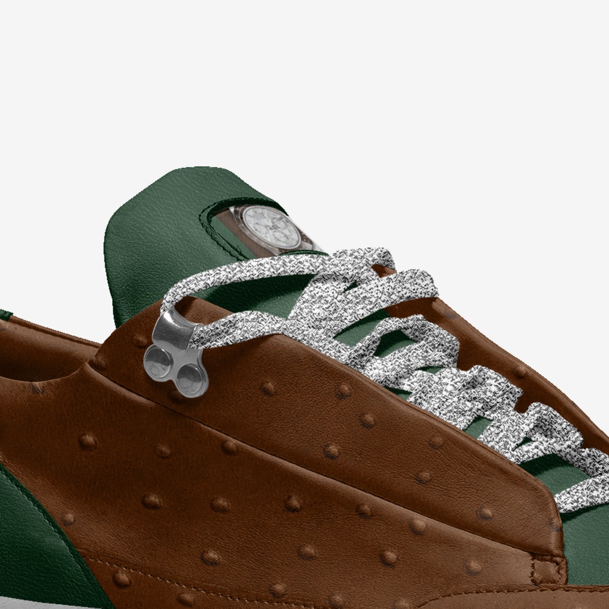 CRYPTOLEX GEAR custom made in Italy shoes by Franswa Andre | Detail view