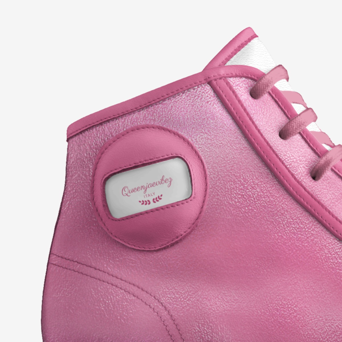 Pretty P. custom made in Italy shoes by Jocelyn Joe | Detail view