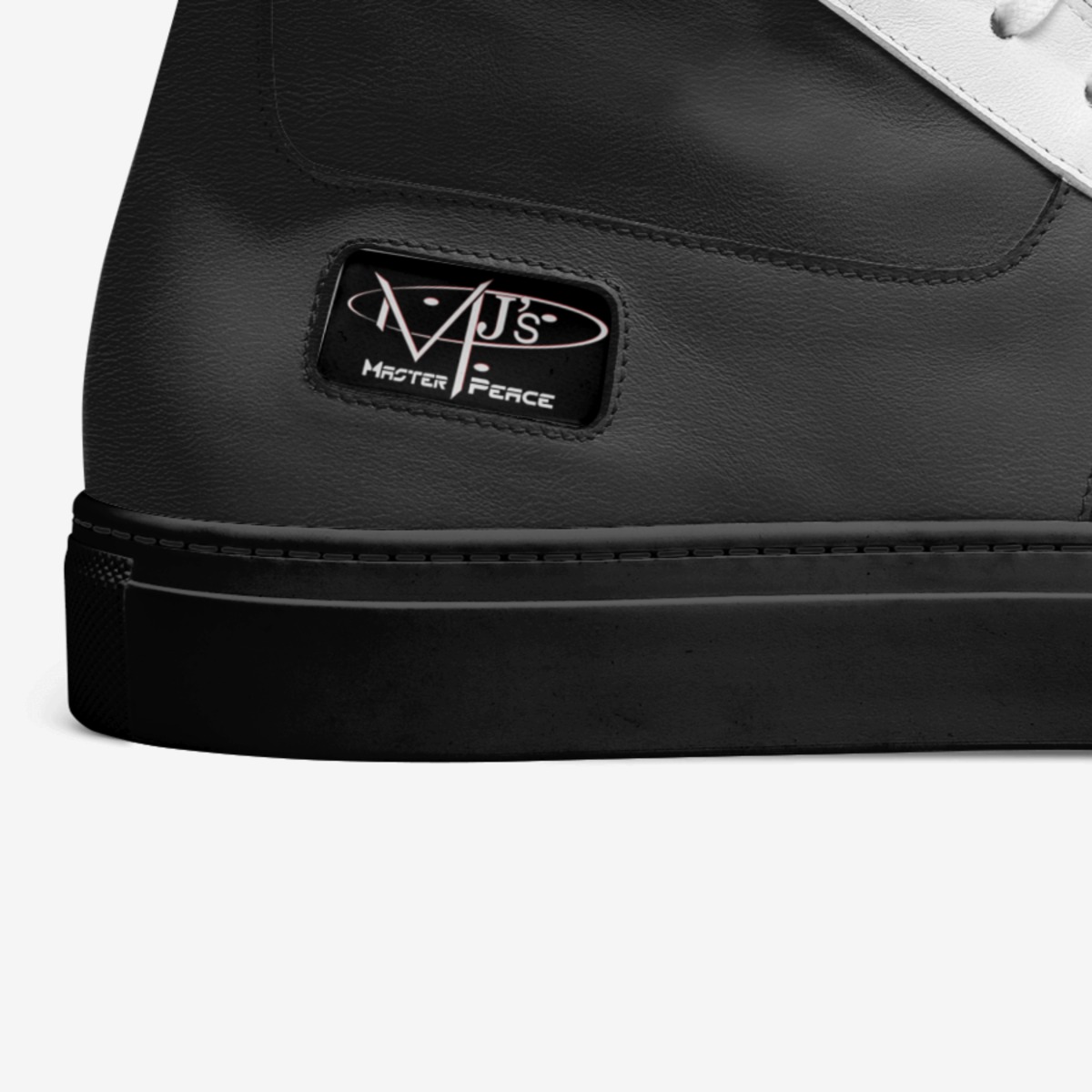 MVP's-M.J. Pop Top custom made in Italy shoes by Michael Porter | Detail view