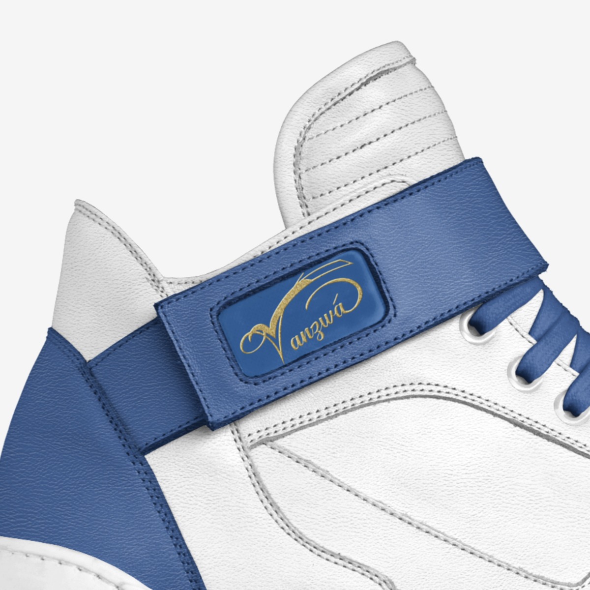 Vanzwá custom made in Italy shoes by Michael vanzandt | Detail view