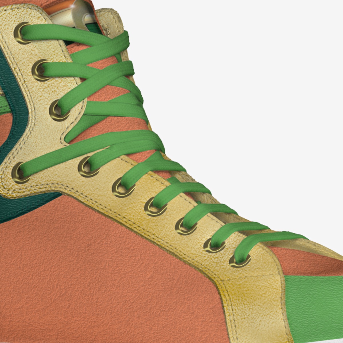 Legends R Super custom made in Italy shoes by Nsf Radio Inc. | Detail view