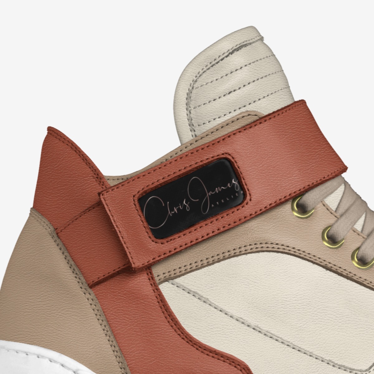 ChrisJamesAtelier custom made in Italy shoes by Christopher James Pistorio | Detail view