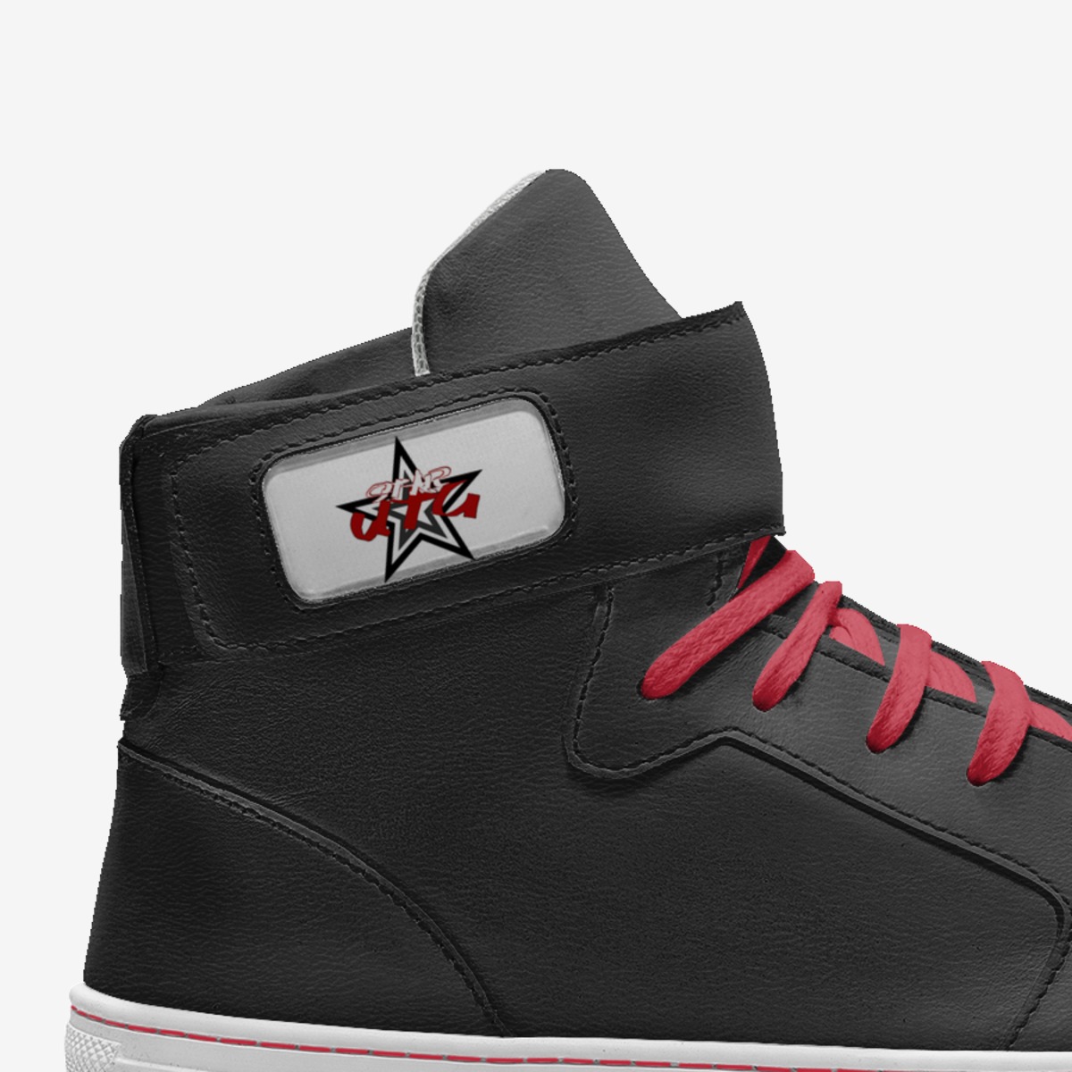 Greatness Kids custom made in Italy shoes by Star Utg | Detail view